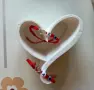 Ръчно плетени гривни с червен конец, снимка 8