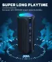 Чисто нова преносимa Bluetooth колонка Ortizan X8 Pro с 40W стерео звук, SD карта, AUX, снимка 5