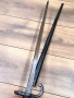 Френски щик нож байонет ГРА GRASS M1874 еднакви номера , снимка 6