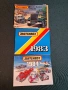 три ретро каталога Matchbox 1982,1983, 2984г. 31/6, снимка 1