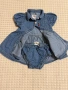 Дънкова рокличка Levi’s -9m., снимка 3
