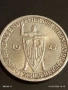 Сребърна монета 3 райхсмарки 1925г. Ваймарската република за КОЛЕКЦИЯ 48258, снимка 13