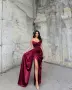 дълги рокли сатен, снимка 4