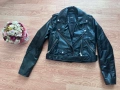 кожено яке Pull&Bear, снимка 1