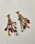Ефектни каскадни обеци в стил boho / ethnic revival, донесени от САЩ., снимка 2