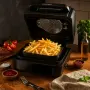Уред 2 в 1 SilverCrest Air Fryer with Grill – хрупкаво, вкусно и без мазнина, снимка 1