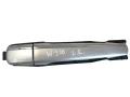 Задна дясна външна дръжка сребриста за Mercedes E-Class W210 (2001) , , снимка 1