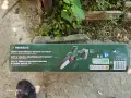 Акумулаторна резачка Parkside PAGHS 20 Li C4 .Чисто нова! , снимка 4