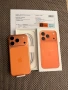 НОВ! *ЛИЗИНГ* iPhone 17 Pro 256Gb Cosmic Orange 24М ГАРАНЦИЯ, снимка 1