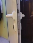 Продавам алуминиева врата с каса 110x205 см – отлично състояние, снимка 4