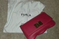 Оригинална дамска чанта Furla 1927 Rosso Vene – чисто нова, снимка 1