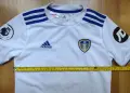 Leeds United England / Adidas - детски футболен екип , снимка 3