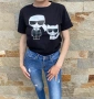 Дамски тениски Calvin Klein Karl Lagerfeld Balenciaga Dsquared, снимка 9