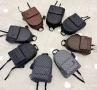 Louis Vuitton Нова Кожена Раница Луи Витон Различни Цветове , снимка 9
