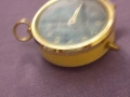 Citizen alarm vintage table clock watch часовник Япония Марков точен работи, снимка 2