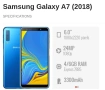 GSM GALAXY A7 (2018) SAMSUNG / SM-A750FN, снимка 3