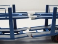 MAN автовоз 1970 - мащаб 1:43 на ixo models моделът е нов PVC дисплей-кейс, снимка 5