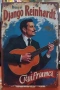 Django Reinhardt-метална табела(плакет), снимка 1