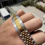 Rolex Zombie Мъжки Часовник С Автоматичен Механизъм Код Chronolux47, снимка 4