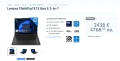 Lenovo ThinkPad X13 Yoga 2-1 Gen 5 Intel Ultra 5 135U vPro® тъчскрийн, снимка 2
