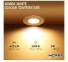 Комплект от 6 LED лунички за вграждане., снимка 7