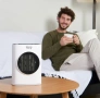 Керамичен отоплител Taurus Tropicano 7CR – 1500W, PTC технология, осцилация, защита от падане, снимка 1