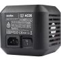 Светкавица Godox Witstro AD600PRO плюс адаптер за ток, снимка 3