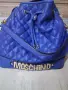 Чанта Moschino Кралско синьо, снимка 1