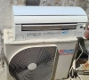 Климатик Toshiba Ras 402 JADR 200v за части или за ремонт , снимка 1