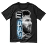 Тениска Меси Messi принт печат футболна фланелка размери от S-5XL, снимка 1