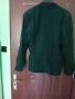 тъмно зелено велурено сако, снимка 4