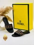 Fendi Нови Дамски Чехли Фенди Различни Цветове , снимка 4