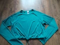 Gymshark SWEAT SEAMLESS LONG SLEEVE CROP - дамска фитнес блуза КАТО НОВА M, снимка 8