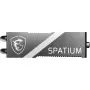 НОВ ДИСК SSD 2TB PCIe 5.0 M.2 (2280) SSD MSI SPATIUM M570 PRO FROZR - до 12GB/s Четене Запис, снимка 2