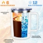 Електрическа кана Gastronoma 1.7L 2200W + термо шише подарък, снимка 11