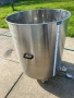 ПРОФЕСИОНАЛЕН НЕМСКИ INOX СЪД 450L / COR450 – КАТО НОВ, снимка 4