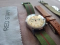 Seagull 1963 chronograph military watch, снимка 5