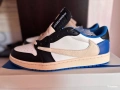 Air Jordan 1 Low Travis Scott Fragment , снимка 3