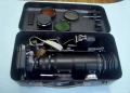 Фото снайпер Zenit FS-12 с обективи TAIR-3S 300мм F4.5 и  Хелиос 44М-4 - М42, снимка 2