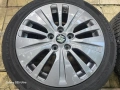 Лети джанти 17ки 5х114.3 Suzuki + зимни гуми 205/50/17 Hankook, снимка 4