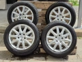 5х112 16 Джанти Mercedes Audi VW Seat Skoda 5x112 ЕТ 48 J 6.5 , Централен отвор 66.6 > Втулка 57.1 2, снимка 1