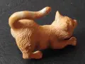 Фигурка на протягаща се котка, снимка 2