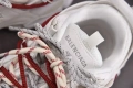 Balenciaga Track Sneaker "White/Red Laces , снимка 10
