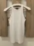 Бял рипсен топ на POLO RALPH LAUREN, размер S, нов без етикет, снимка 2