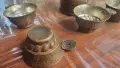 старо медно джезве с чашки , снимка 6