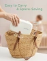 Нов BPA Free комплект за почистване на бебешки бутилки Momcozy силиконова четка поставка и кутия, снимка 3