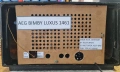 Старо лампово радио AEG 1461, снимка 3