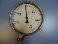 манометър HAENNI DRC 160/211.133 pressure gauge Ф160 -1+1.5Bar, снимка 3