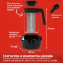 Екстрактор за бързо приготвяне на студено кафе и чай Instant - 950 ml, снимка 2