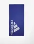 ADIDAS Swim Towel Large Blue/White Сина Плажна Кърпа Код P2927, снимка 1